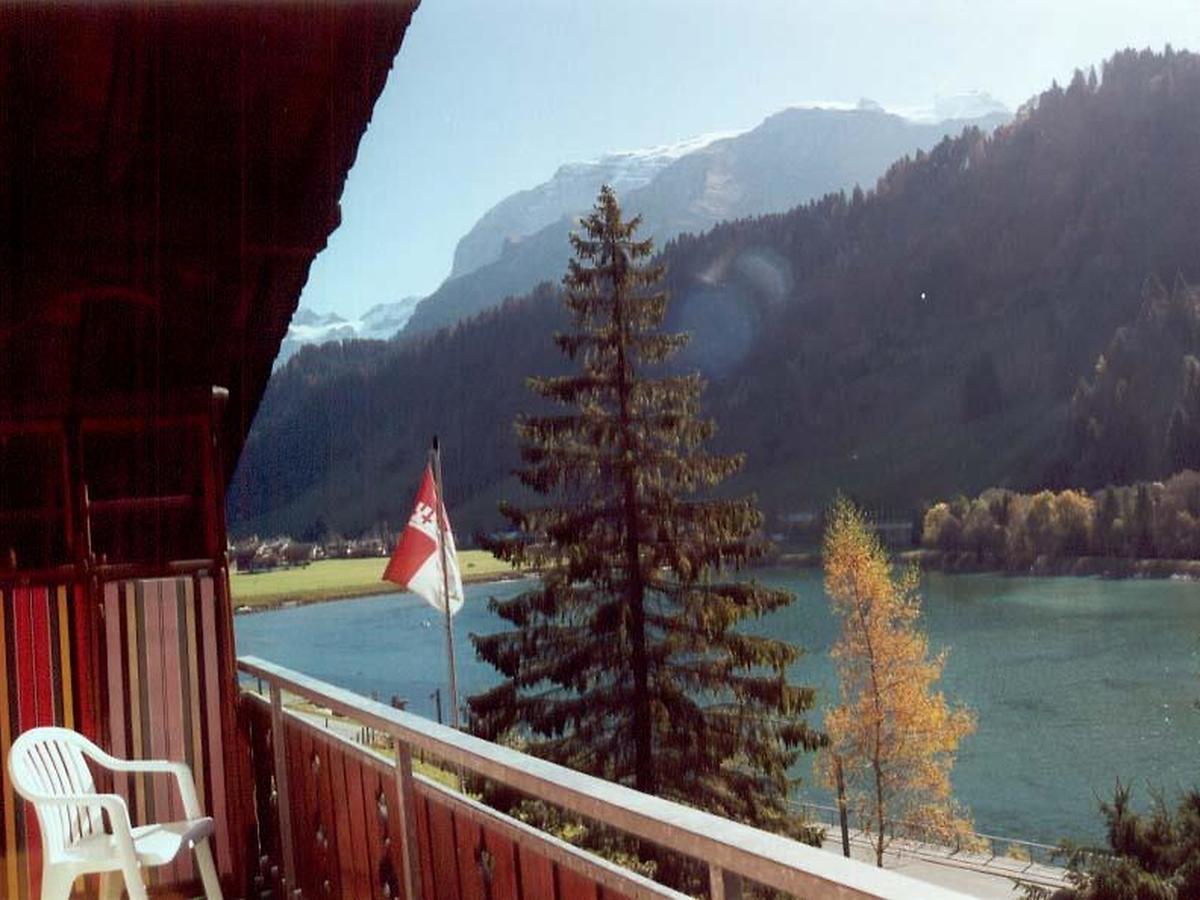 Apartment Chalet Spannortblick Engelberg Exterior foto