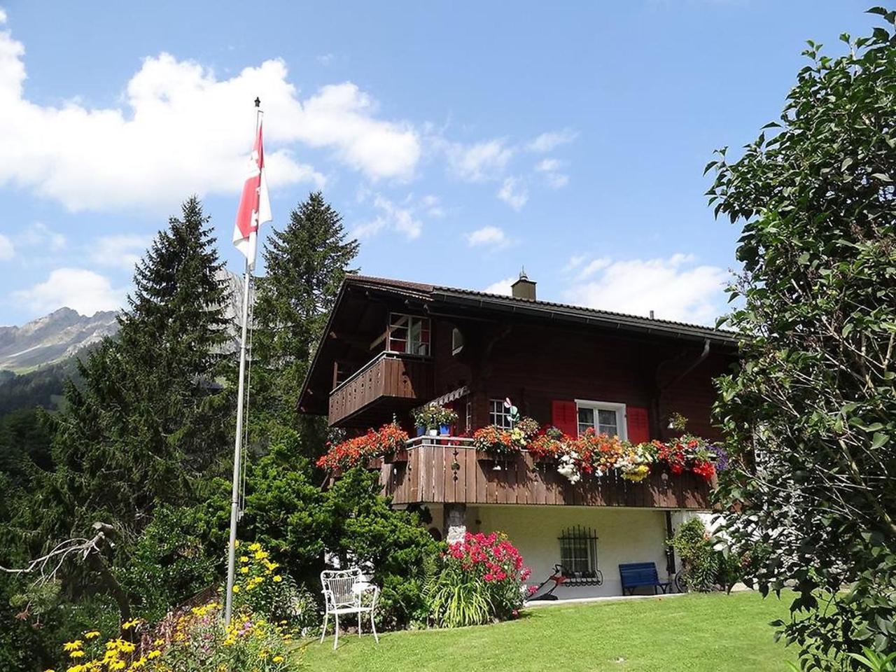 Apartment Chalet Spannortblick Engelberg Exterior foto