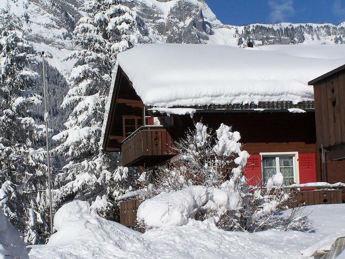Apartment Chalet Spannortblick Engelberg Exterior foto